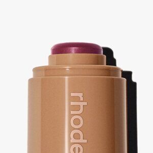 NIB Rhode skin Pocket Blush Buildable Cream Blush in Plum - cool purple berry